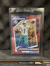 2021 Panini Rookies & Stars - Airborne Tua Tagovailoa #AB-13 Red Prizm