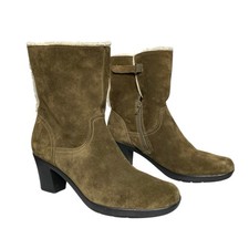 Clarks Mid in) Heel Height Ankle Boots for Women for sale