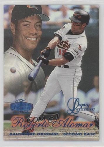 1998 Flair Showcase Row 2 Legacy Collection /100 Roberto Alomar #52 HOF