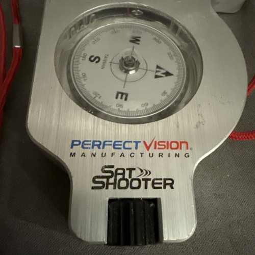 PERFECT VISION SATELLITE FINDER Sat Shooter Tool Scope Compass