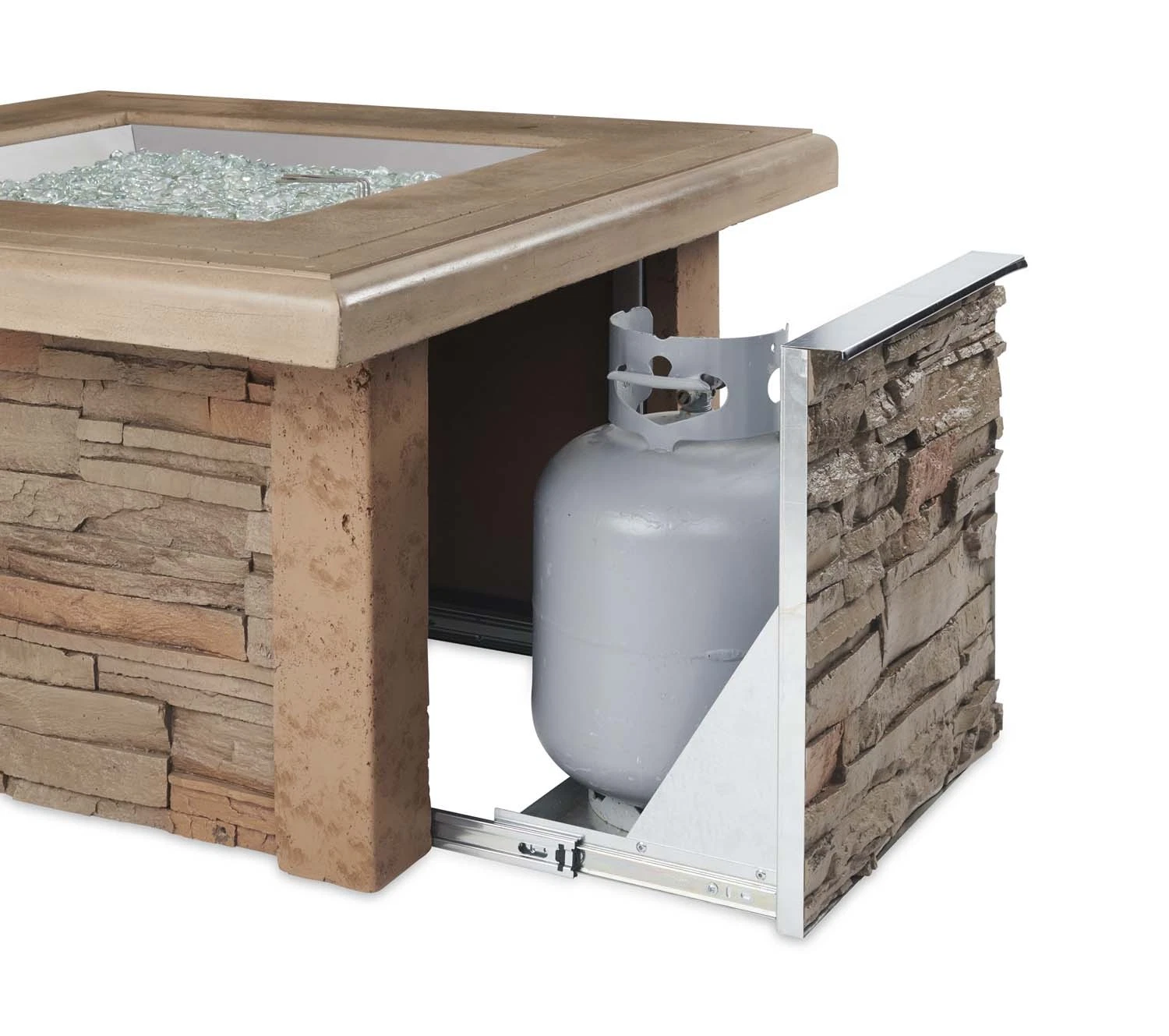 The Outdoor GreatRoom Company Sierra Fire Pit Table - Thumbnail 4