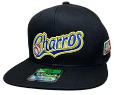 Charros De Jalisco Hat Black SnapBack El Chapo Guzman Sinalo Mexico