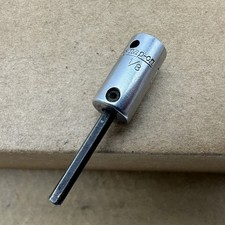 Snap On Tools TMA4 1/4” Drive SAE 1/8” Standard Hex Socket Driver USA