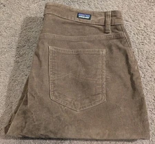 Patagonia Everyday Cords Corduroy Topsoil Brown Pants STY 56915 Women's 34