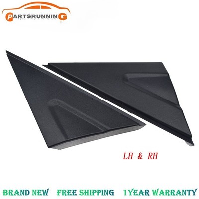 Pair Exterior Corner Trim Moldings For Hyundai Accent 2012-2017 Engine 1.6L L4