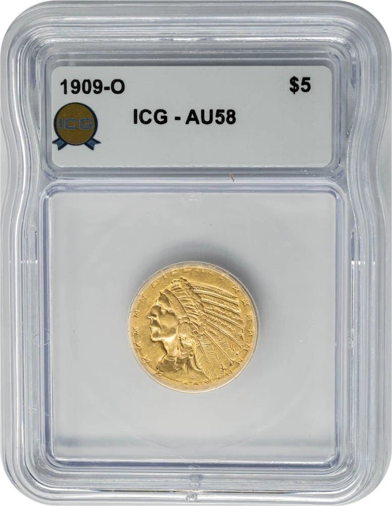 1909 Year Half Eagle $5 US Gold Coins (Pre - 1933) for sale | eBay