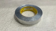 3M  Aluminum Foil Tape 425, Silver, 1 in x 60 yd, 4.6 mil HVAC