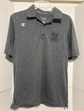 Great Lakes Brewing Company Short Sleeve Champion Performance Collar Shirt Small