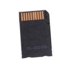 JETTING Support Memory Card Adapter Micro SD To Memory Stick Adapter For PSP