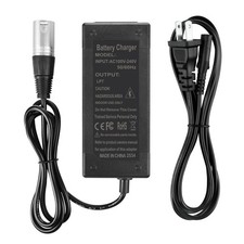 AC Adapter For Jazzy Power Chair XLR Mobility Rascal 370 Fold Go 24V 2A