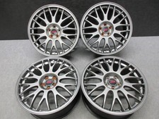 Jdm Genuine Subaru Bbs 18-inch Wheels Option S401 Limited To 400 Units No Tires