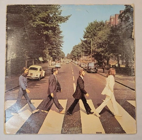 1969 The Beatles Abbey Road Original Vinyl Record LP Album Apple SO-383 Vintage