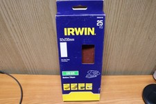 Irwin IW8083748 93 x 230 mm Sanding sheets 120G 25pk Universal plain paper