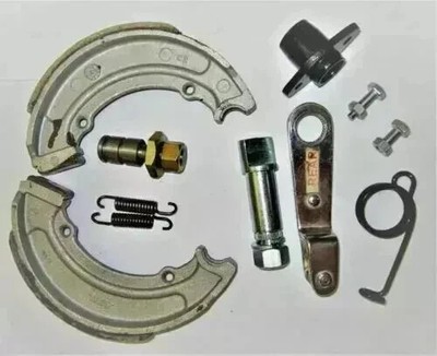 Passend für Royal Enfield Original Bremsbacken hinten und seinen hochwertigen...