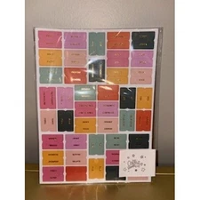 Happy Planner Tabs bible Labels