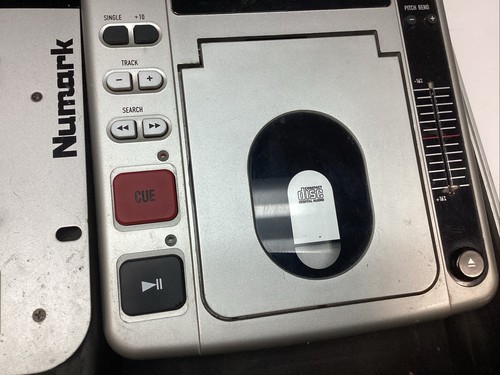 S2 NUMARK DJ MX05 MIXER CONTROLLER 2x TCD05 CD PLAYER HARD CASE WORKS MUSIC KIT - Picture 11 of 15