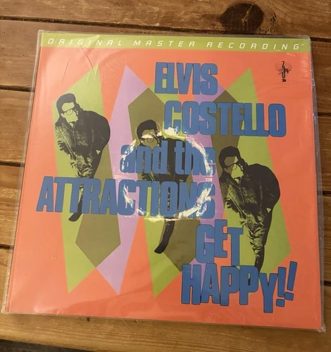 Elvis Costello Get Happy Mobile Fidelity MFSL Vinyl New Sealed LOW #128