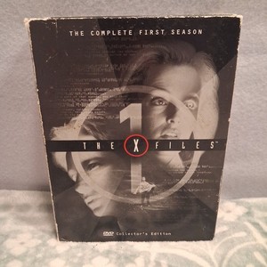 X Files Season 1 | eBay