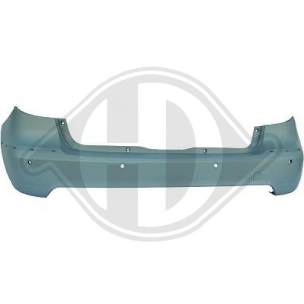 Diederichs StoßStange Hinten 1681056 FüR MERCEDES-BENZ-image