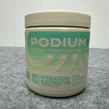 Podium Hydration + Electrolyres Energy Drink - Blue Raspberry - Exp: 1/2026