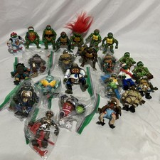 Teenage Mutant Ninja Turtles action figures vintage Mixed lot Of 25 90  s