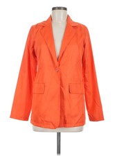 Unbranded Women Orange Blazer M