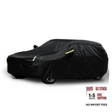 10-Layer Car Cover Waterproof All Weather - See Vehicle Size-Chart - Car