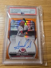 2023 Bowman Chrome Baseball Cards Checklist, Odds and Team Lists 35