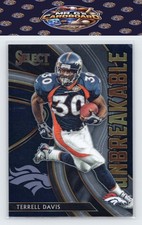 2020 Panini Select #U20 Terrell Davis Unbreakable