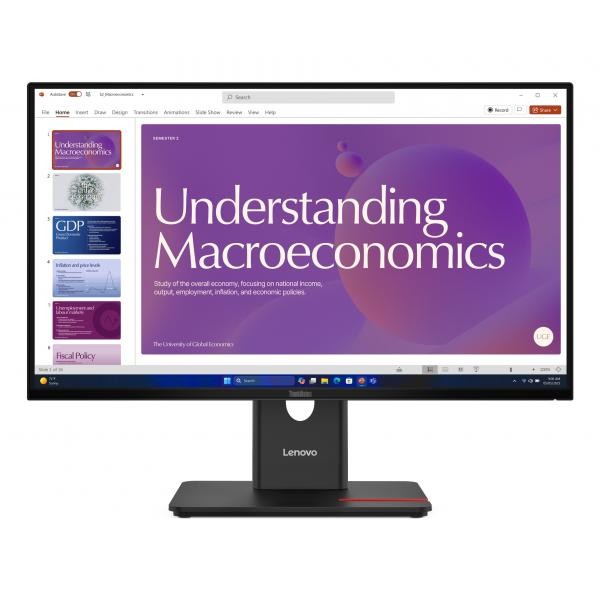 Monitor Lenovo ThinkVision T24D-40 23.8" Full HD