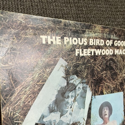Fleetwood Mac – The Pious Bird Of Good Omen Vinyl Record 1ST UK Press 1969 Best - Picture 12 of 21