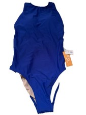 Women s Kona Sol High Coverage One Piece Swimsuit Size Small