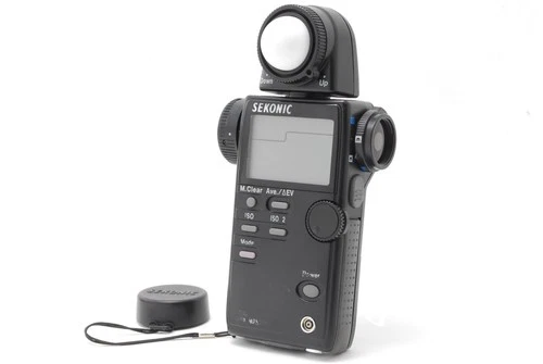 [MINT w/Cap] Sekonic L-508 Zoom Master Digital Light Exposure Meter From JAPAN