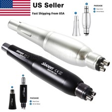 Dental 4:1 Hygiene Prophy Handpiece 360  Swivel Straight Cone Air Motor 4Holes
