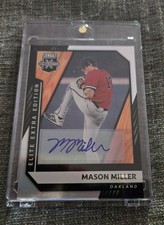 2021 Panini Elite Extra Edition - Mason Miller #105 Prime Numbers a...