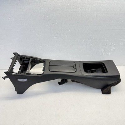 06-13 BMW E93 3 Series Convertible Rear Seat Center Console Black Lighted OEM