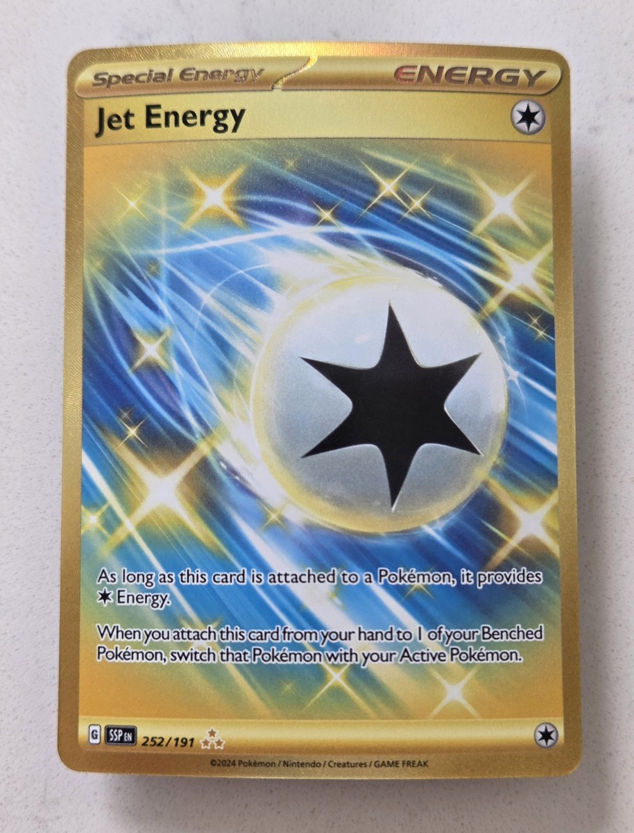 gold energy pokemon card price Amazon.com: Pokemon - Fire Energy 230/197 - Obsidian Flames - Hyper Rare