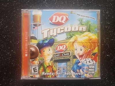 DQ Tycoon Pc Cd Rom