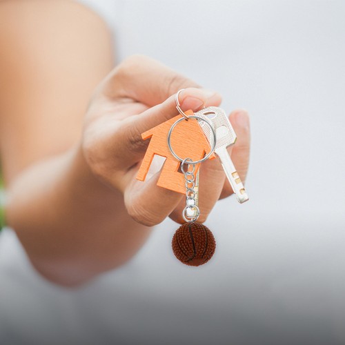 12 Pcs Basketball Keychain Themed Keychains for Kids Child Souvenir - Picture 8 of 12