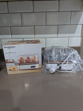 Silvercrest Kitchen Egg Cooker with Wood Trim