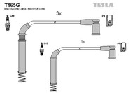 Tesla ZüNdleitungssatz T465G FüR Ford Fiesta Street RL2 KA 5 Van Rocam