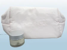 MAELYS BRIGHT LIFTING EYE CREAM 1.01 OZ NWOB + FREE COSMETIC BAG