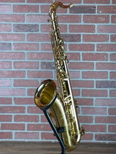Yamaha YTS-62 Tenor Saxophone - Gold Lacquer