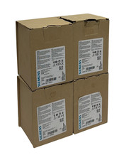 4 SIEMENS 3SB3 801-0AA3 / 3SB38010AA3 EMPTY ENCLOSURES FOR COMMAND DEVICES NSMP