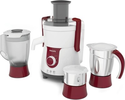 PHILIPS HL 7715 700 W Juicer Mixer Grinder (HL7715/00 | 3 Jars | Red 220V