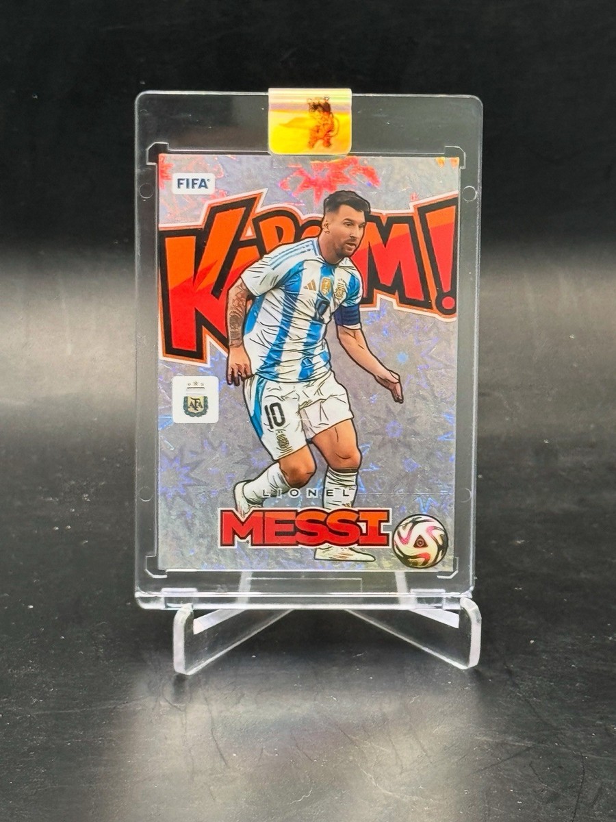 緊急値下げ！Panini Kaboom！Messi メッシ 緊急値下げ！Panini Kaboom！Messi メッシ