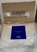 Purple Harmony Pillow Hex Grid No Pressure Support Stays Cool Standard Medium