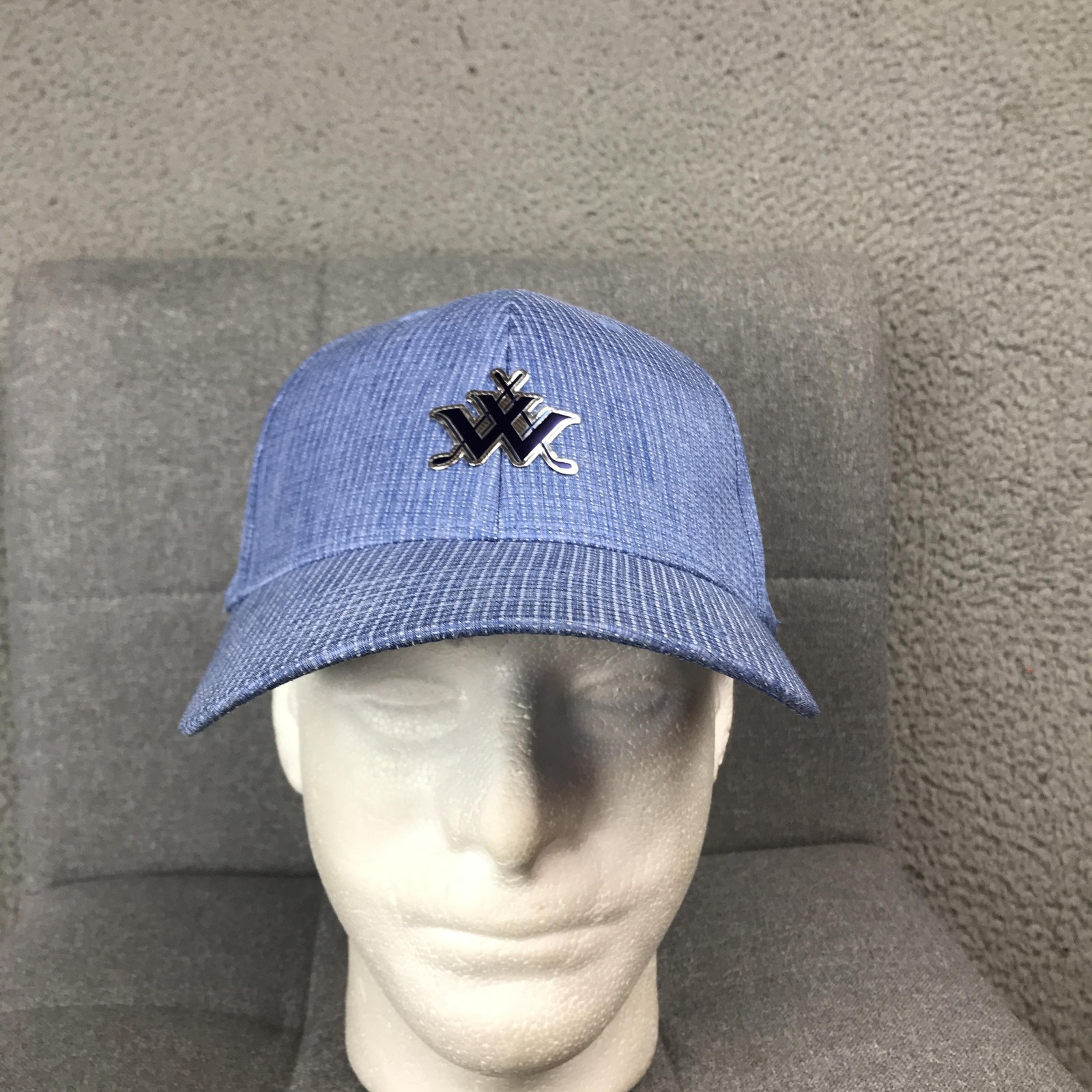 Ahead Performance Hat Cap Strap Back Blue UPF 50+… - image 1