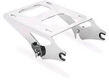 WeiSen Detachable Tour Pack Luggage Rack Two-Up Tour Pack Pak Mount Quick-Detach