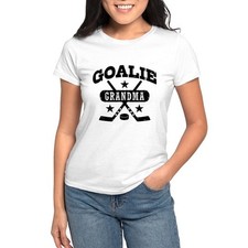 CafePress Goalie Grandma Women's T Shirt Women's T-Shirt 1696029764